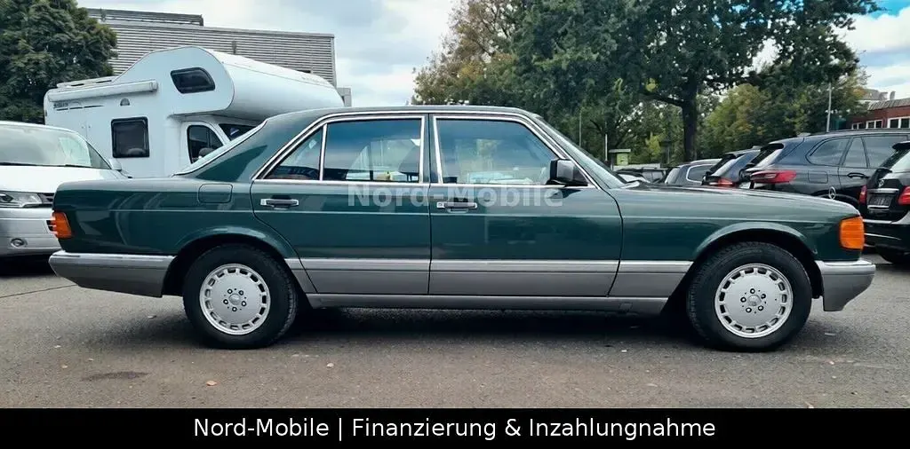 Gebraucht Mercedes 300 SE 179 PS (131 kW) 1987 Grün Limousine