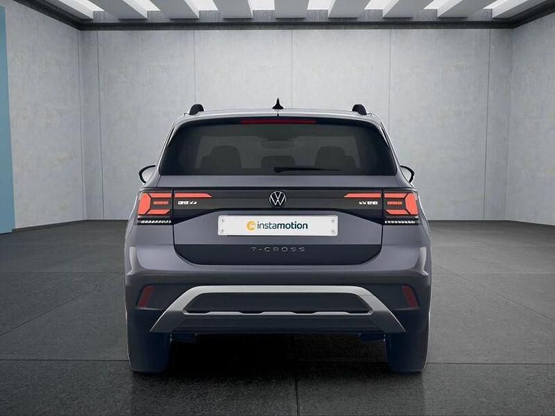 Gebraucht VW T-Cross 95 PS (69 kW) 2024 Grau SUV