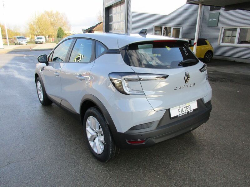 Ny Renault Captur Evolution 91 HK (66 kW) 2025 Grå SUV