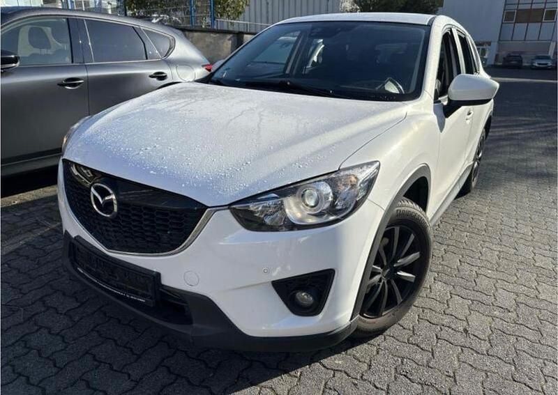 Gebraucht Mazda CX-5 150 PS (110 kW) 2014 Weiß SUV