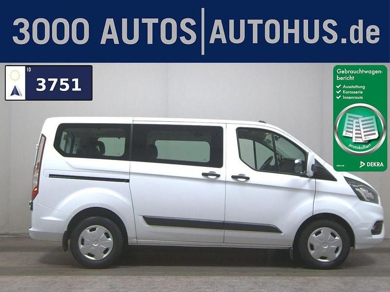Weiss Gebraucht 2020 Ford Transit Custom Titanium Limousine | 22.480 € (Superpreis) - Bild 1/4