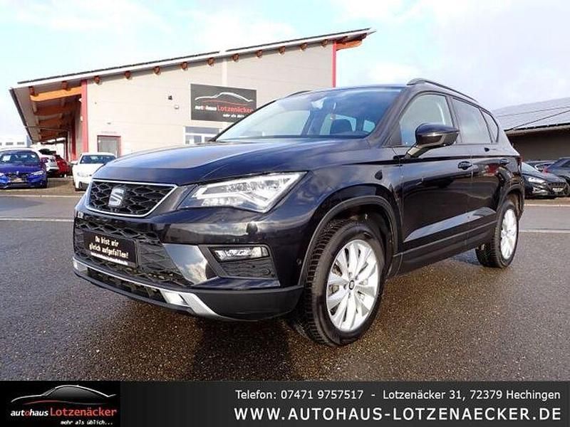 Gebraucht Seat Ateca Style 150 PS (110 kW) 2019 Schwarz SUV