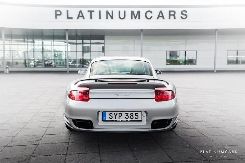Gebraucht Porsche 997 Turbo 480 PS (353 kW) 2007 Silber