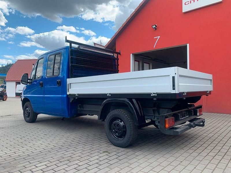 Gebraucht Citroën Jumper 101 PS (74 kW) 2005 Blau Van / Kleinbus