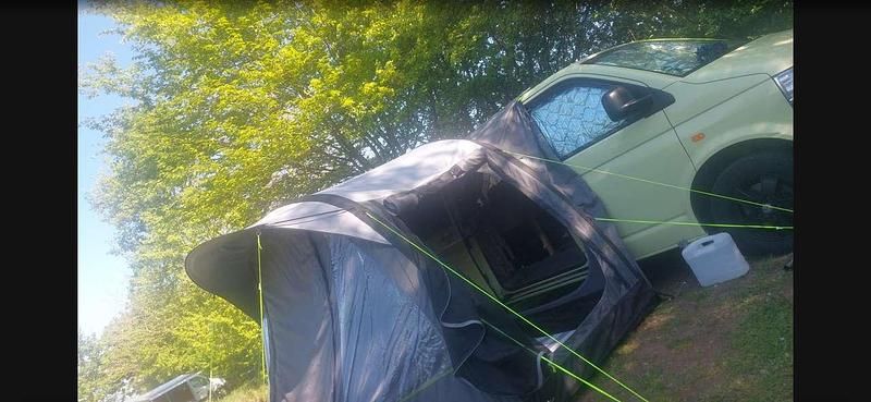 Gebraucht VW T5 101 PS (74 kW) 2004 Grün Van