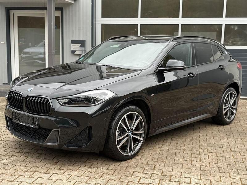 Schwarz Gebraucht 2022 BMW X2 M Sport SUV | 29.500 € (Fairer Preis) - Bild 1/4