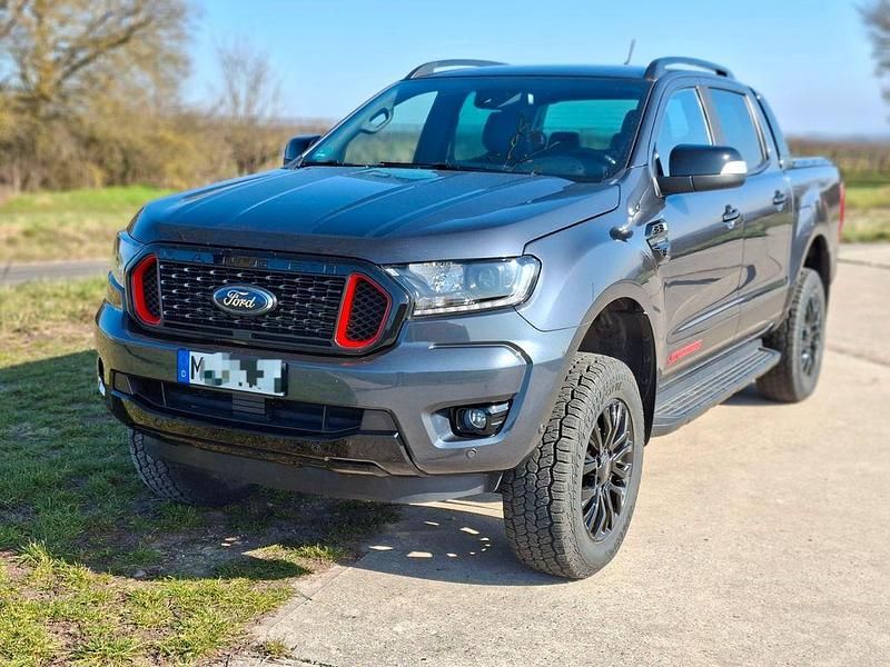 Gebraucht Ford Ranger 213 PS (156 kW) 2022 Grau Pickup