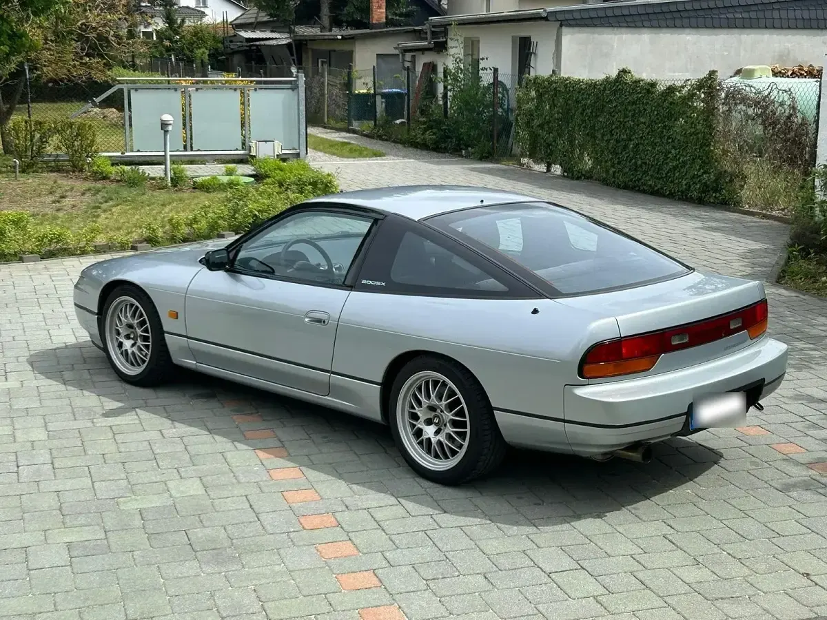 Gebraucht Nissan 200 SX S 169 PS (124 kW) 1990 Silber Coupé