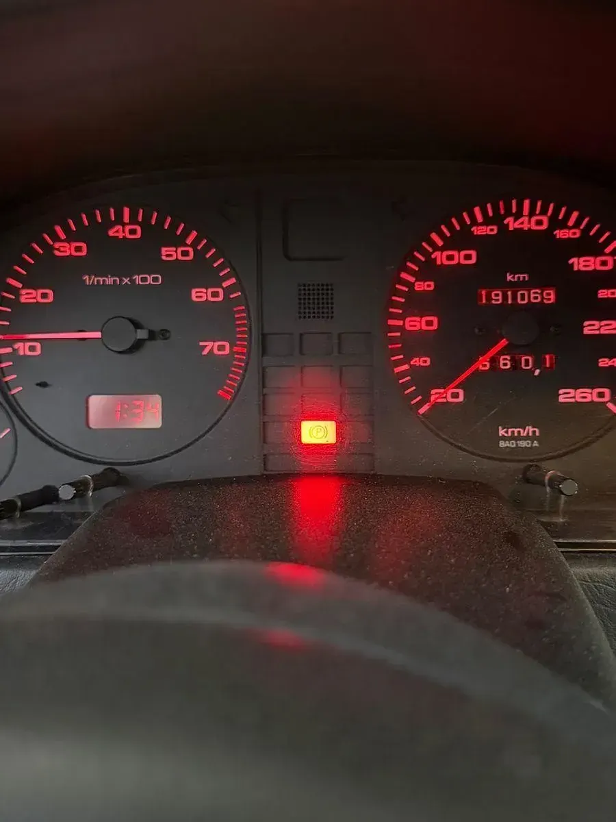Gebraucht Audi Cabriolet 125 PS (91 kW) 1997 Schwarz Cabrio