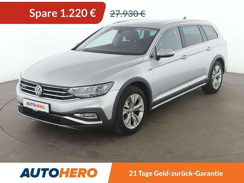 Reflexsilber Gebraucht 2019 VW Passat Alltrack Kombi | 26.710 € (Guter Preis) - Bild 1/3