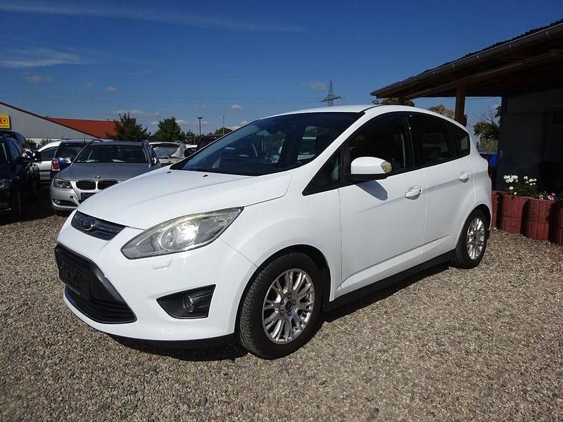 Weiß Gebraucht 2010 Ford C-MAX Trend Van / Kleinbus | 3.500 € (Teuer) - Bild 1/4