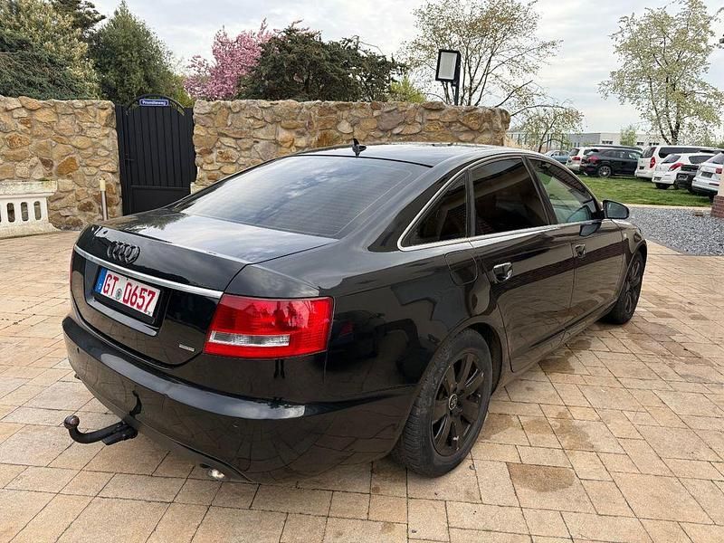 Usado Audi A6 Performance 179 HP (131 kW) 2007 Preto Sedan
