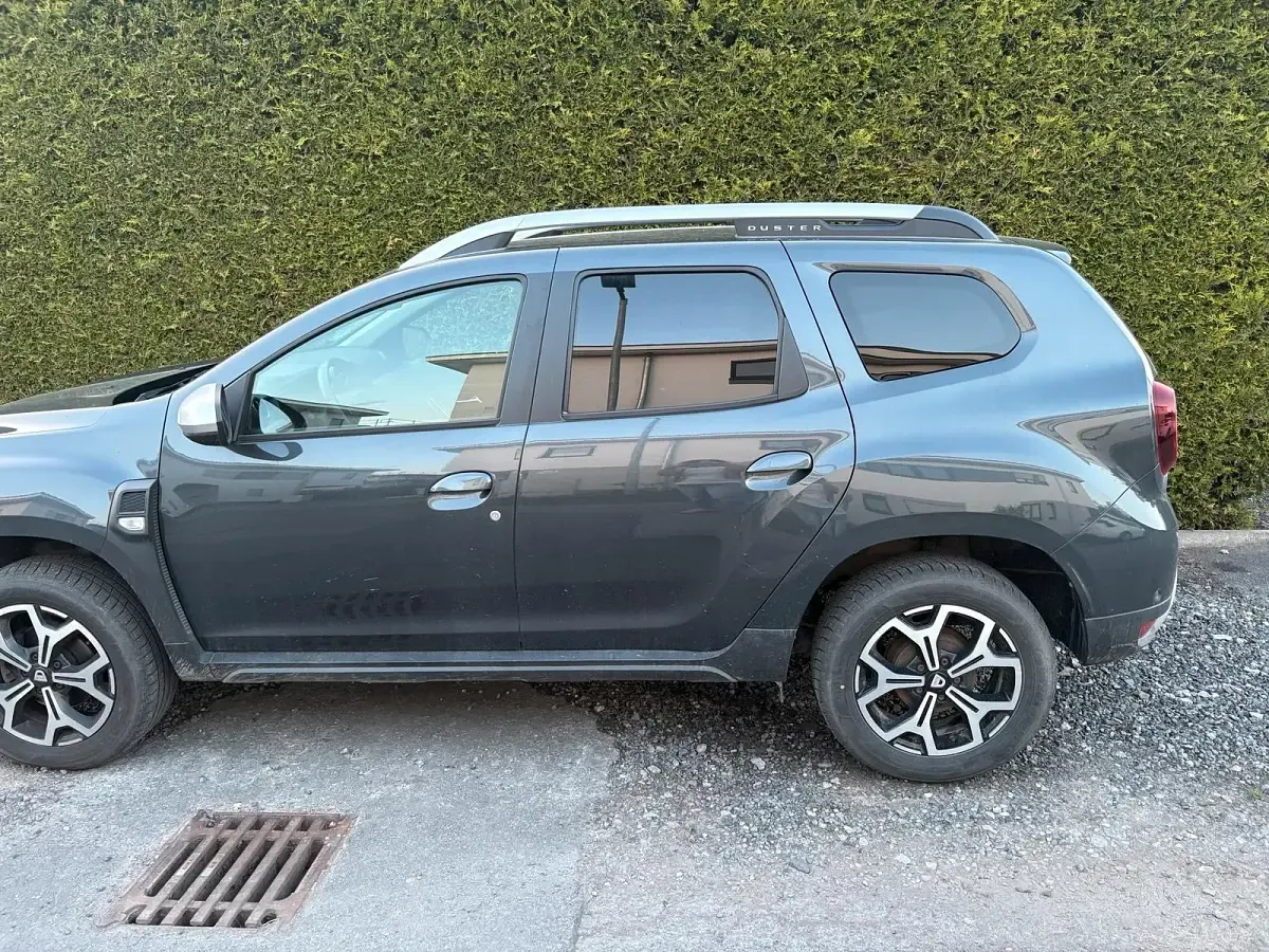 Brugt Dacia Duster Prestige 131 HK (96 kW) 2019 Grå SUV
