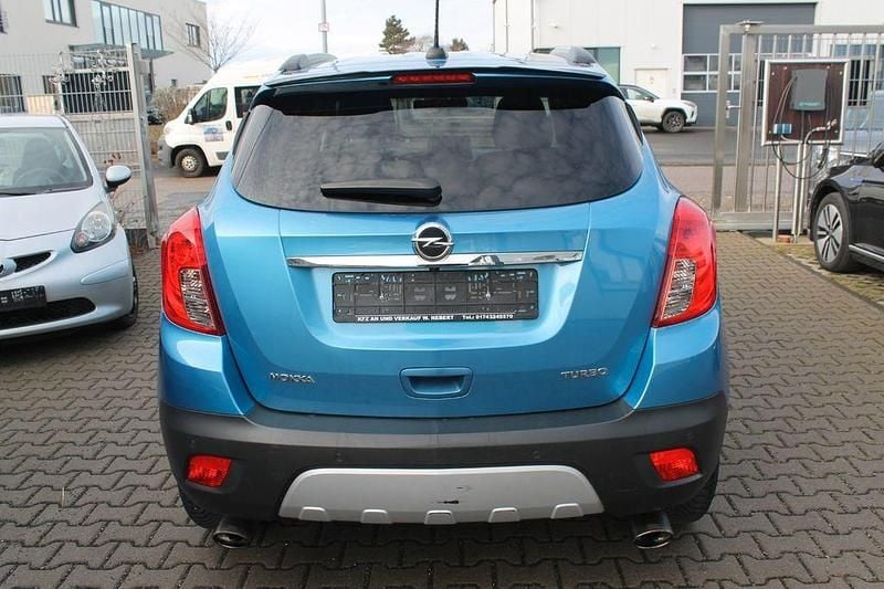 Gebraucht Opel Mokka Innovation 140 PS (102 kW) 2016 Blau SUV