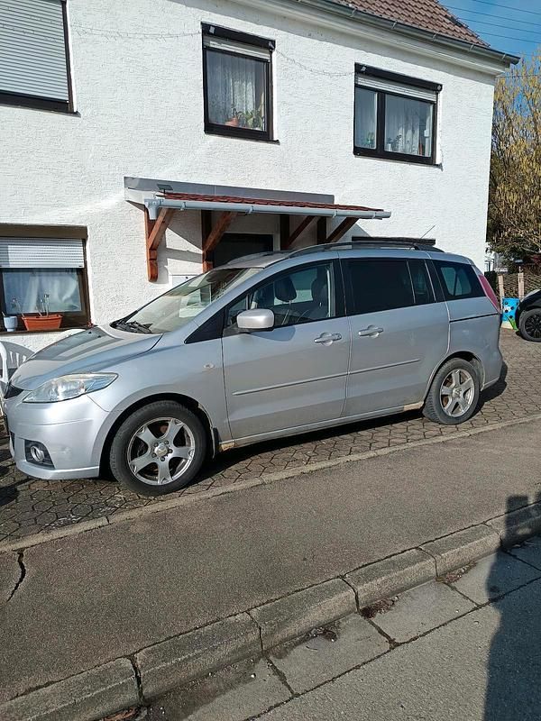 Gebraucht Mazda 5 145 PS (106 kW) 2008 Grau Van / Kleinbus