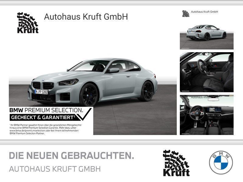 M brooklyn grau Gebraucht 2024 BMW M2 Performance Coupé | 61.499 € (Guter Preis) - Bild 1/4