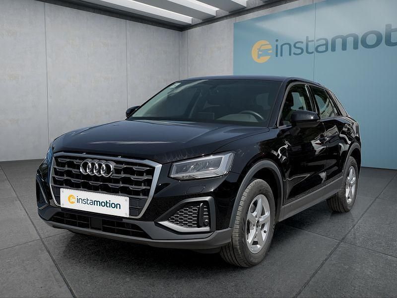 Schwarz Gebraucht 2022 Audi Q2 SUV | 19.399 € (Guter Preis) - Bild 1/4