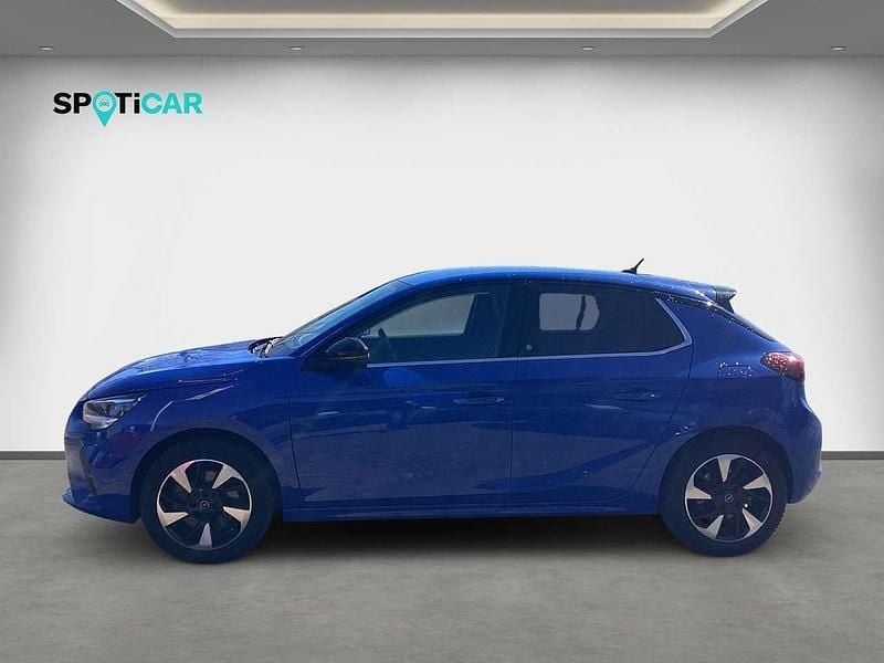 Gebraucht Opel Corsa-e Elegance 100 kW (136 PS) 2022 Perl blau/voltaik blau Kleinwagen