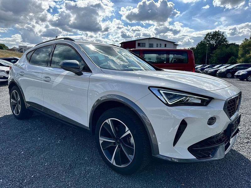 Weiß Gebraucht 2024 Cupra Formentor SUV | 23.488 € (Fairer Preis) - Bild 1/4