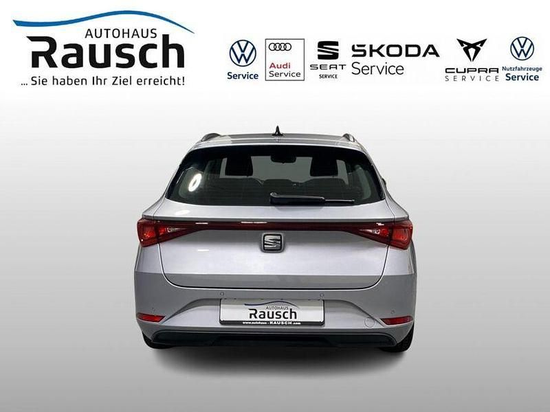 Gebraucht Seat Leon ST Style 131 PS (96 kW) 2022 Silber Kombi