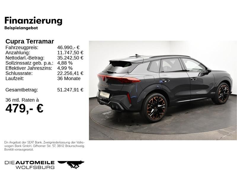 Usata Cupra Terramar 150 CV (110 kW) 2026 Grigio SUV