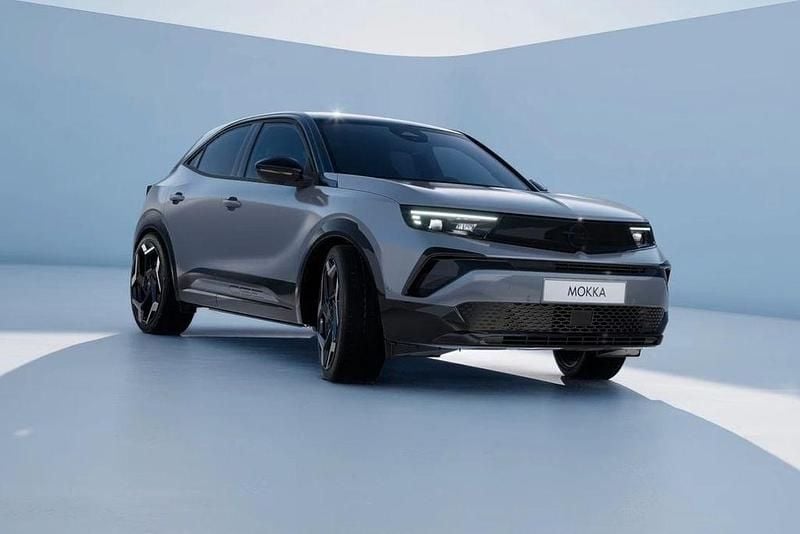 Neu Opel Mokka-e GSe 206 kW (281 PS) 2025 Grau SUV