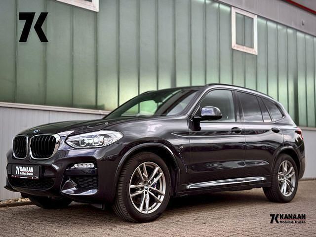 Grau Gebraucht 2019 BMW X3 M Sport SUV | 25.799 € (Teuer) - Bild 1/4