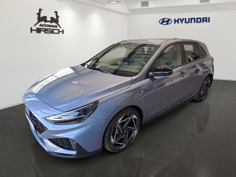 Meta blue / mic Gebraucht 2025 Hyundai i30 N Line Limousine | 28.990 € (Fairer Preis) - Bild 1/4