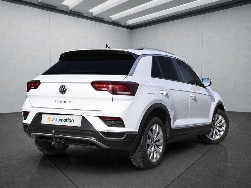 Gebraucht VW T-Roc 150 PS (110 kW) 2020 Weiß SUV