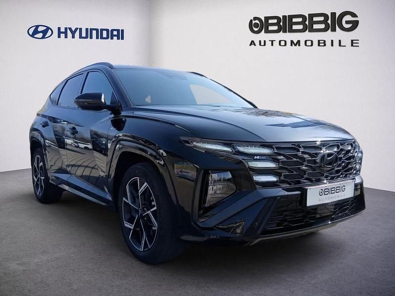 Neu Hyundai Tucson N Line 150 PS (110 kW) 2026 Abyss black SUV