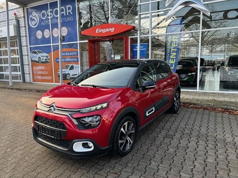 Gebraucht Citroën C3 Shine 110 PS (80 kW) 2022 Lackierung elixierrot/typ ver Limousine