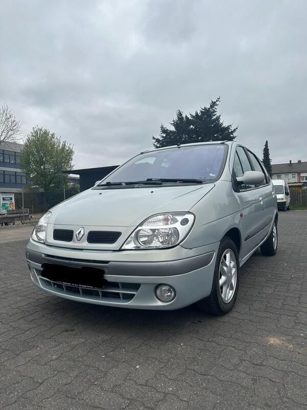 Silber Gebraucht 2003 Renault Scénic Van / Kleinbus | 2.499 € - Bild 1/4