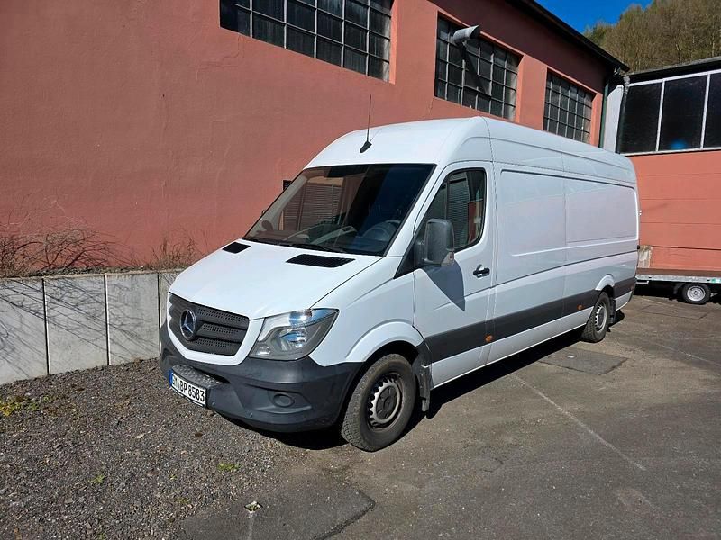 Gebraucht Mercedes Sprinter 163 PS (119 kW) 2018 Van