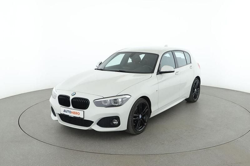 Weiß Gebraucht 2018 BMW 120 M Sport Kleinwagen | 19.340 € (Fairer Preis) - Bild 1/3