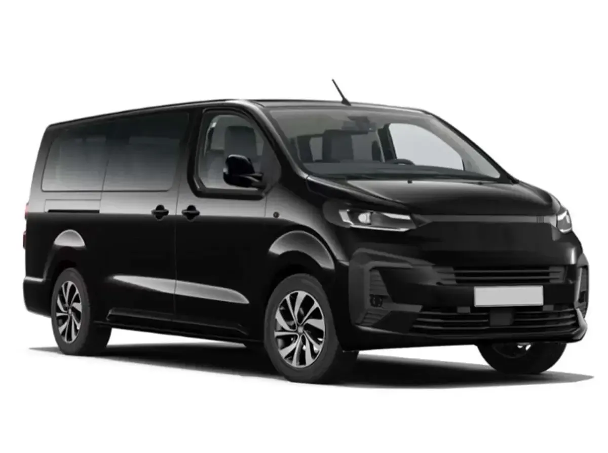 Neu Fiat E-Ulysse S 131 kW (179 PS) 2025 Cinema schwarz metallic Van / Kleinbus