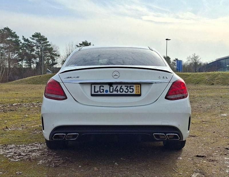 Gebraucht Mercedes C63 AMG AMG 476 PS (350 kW) 2017 Weiß Limousine