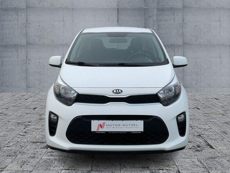 Gebraucht Kia Picanto Edition 7 67 PS (49 kW) 2020 Weiß Kleinwagen