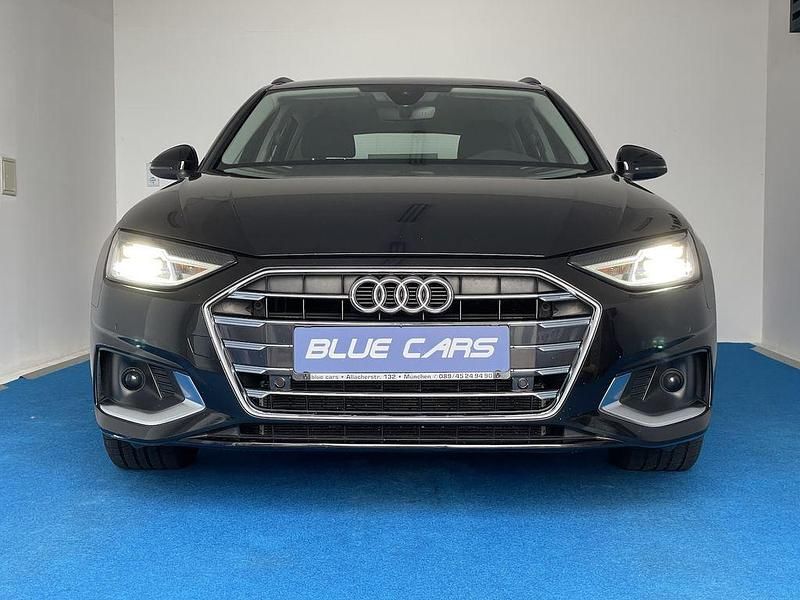 Gebraucht Audi A4 Ambiente 163 PS (119 kW) 2020 Schwarz Kombi