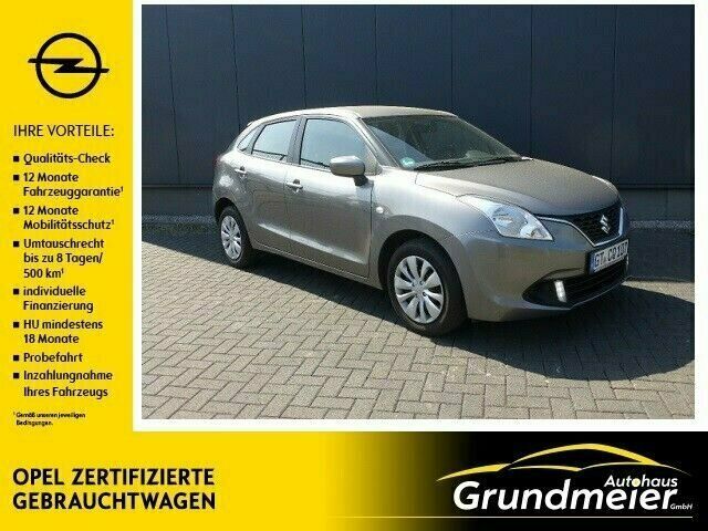 Grau metallic Gebraucht 2019 Suzuki Baleno Kleinwagen | 11.500 € - Bild 1/4