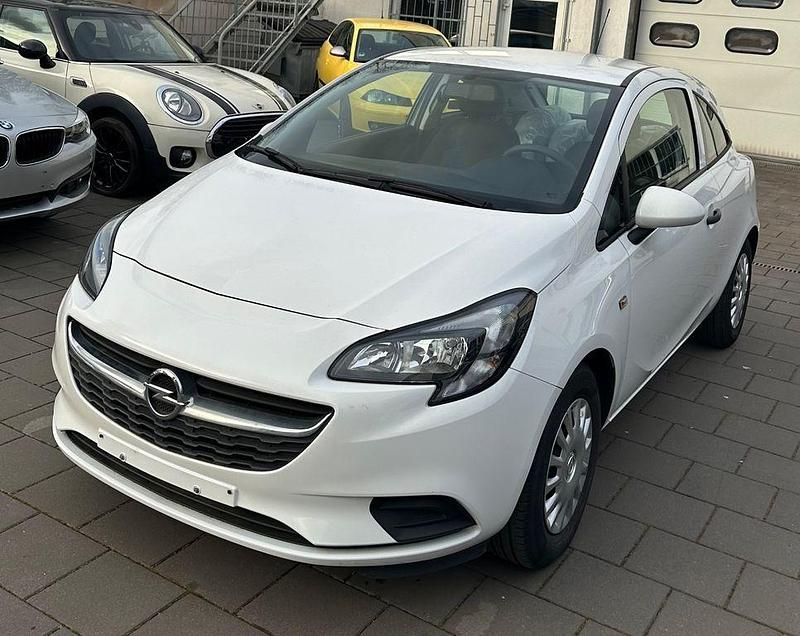 Gebraucht Opel Corsa Selection 69 PS (50 kW) 2017 Weiß Kleinwagen