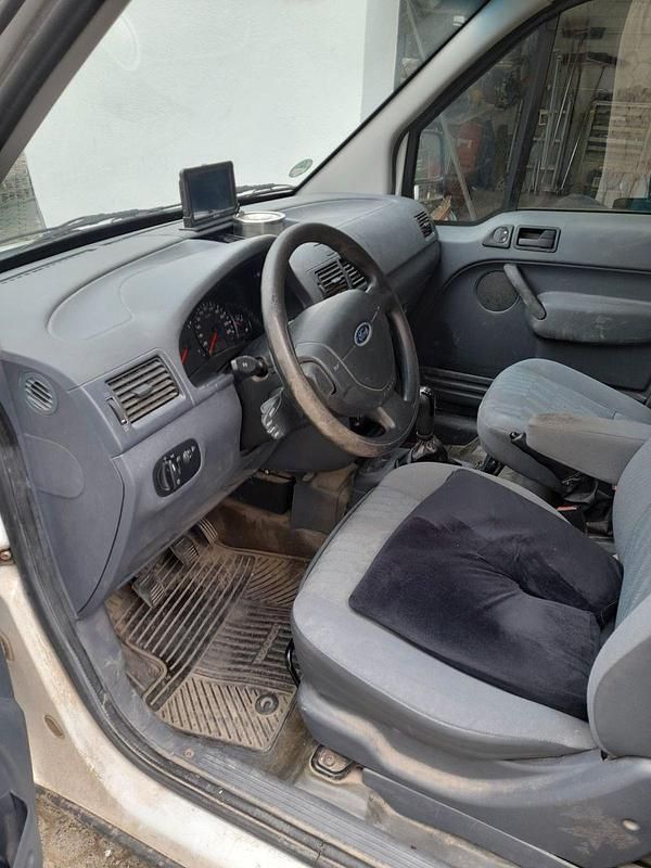 Gebraucht Ford Transit Connect 90 PS (66 kW) 2008 Weiß Van / Kleinbus