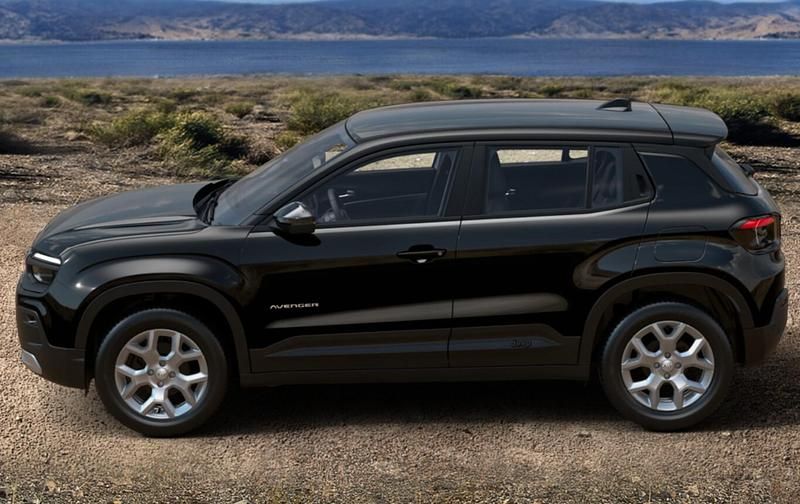 Neu Jeep Avenger Altitude 110 PS (80 kW) 2025 Schwarz SUV