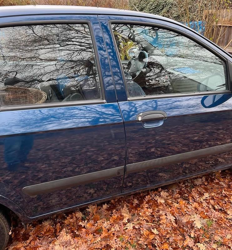 Gebraucht Hyundai Getz 67 PS (49 kW) 2009 Blau Kleinwagen