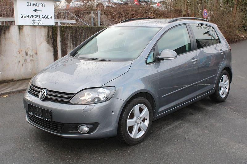 Gebraucht VW Golf Plus Cross Team 80 PS (58 kW) 2010 Grau Van / Kleinbus