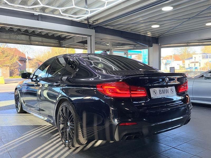 Gebraucht BMW M550 Shadowline 462 PS (339 kW) 2017 Schwarz Limousine