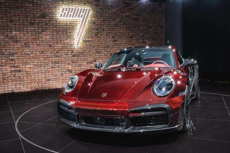Schwarz Neu 2024 Porsche 911 Turbo S Coupé | 508.130 € - Bild 1/4