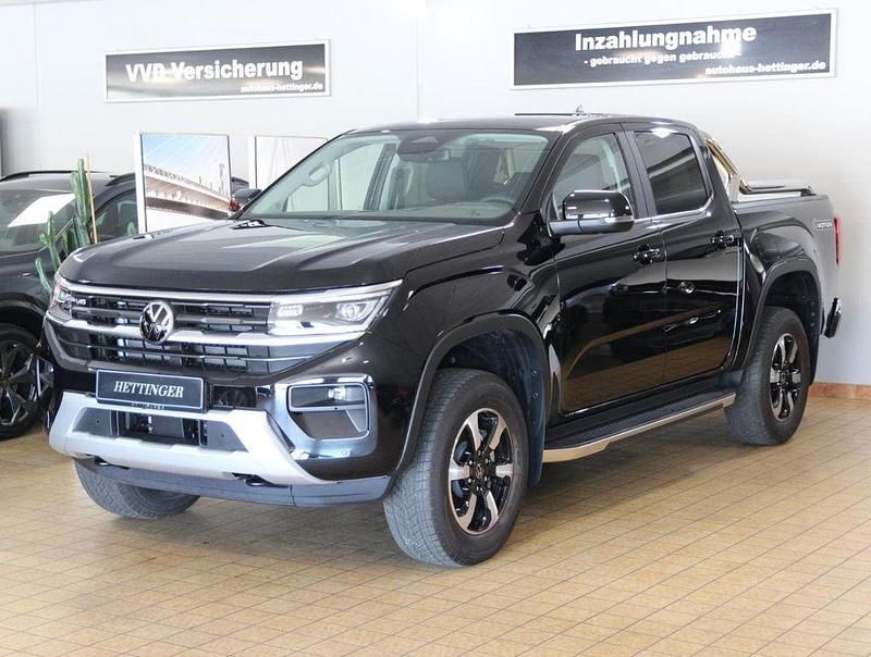 Schwarz Gebraucht 2023 VW Amarok Style Abholung | 57.800 € (Teuer) - Bild 1/4