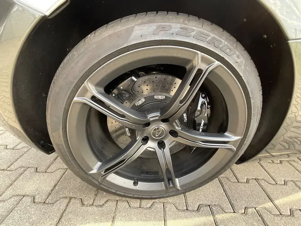Gebraucht McLaren 650S 650 PS (478 kW) 2016 Grau Cabrio