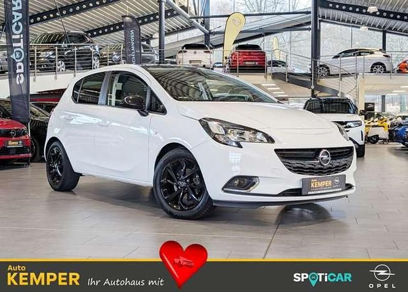 Weiß Gebraucht 2017 Opel Corsa Kleinwagen | 9.950 € (Etwas zu teuer) - Bild 1/1