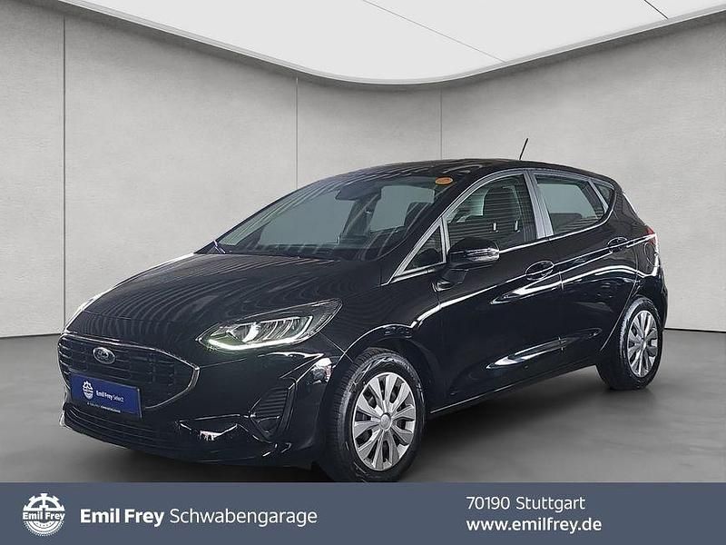 Schwarz Gebraucht 2022 Ford Fiesta Cool & Connect Limousine | 14.990 € (Fairer Preis) - Bild 1/4